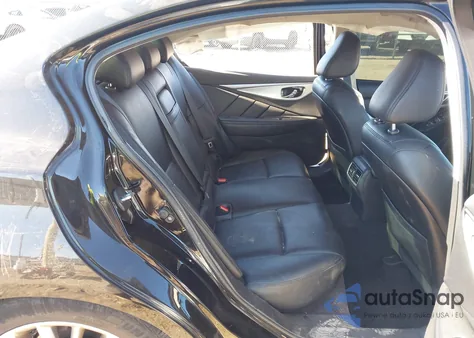 2021 Infiniti Q50 Luxe from USA, damaged, VIN JN1EV7BP9MM703527